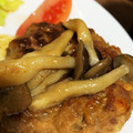 みーちーこー's cooksnap of when they made めんつゆで超簡単！和風きのこハンバーグ☆.