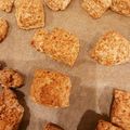 クック1BXKLA☆'s cooksnap of when they made 強力粉消費☆ノンバターdeバナナスコーン.