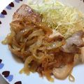 よしお03's cooksnap of when they made 生姜焼きに飽きたら♪バターにんにく♪.