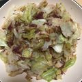 みりん調味料's cooksnap of when they made キャベツとコンビーフの炒め物.