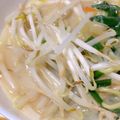 ようも's cooksnap of when they made 夜食に簡単☆二郎インスパイアなラーメン.