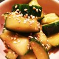 Nöööla♡'s cooksnap of when they made 居酒屋のやみつききゅうり.