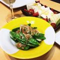 四谷わかば's cooksnap of when they made さやえんどうと玉ねぎの和風サラダ.