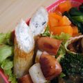 サオリ's cooksnap of when they made 竹輪にクリームチーズと大葉を詰めました♪.