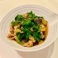 BlackJacky's cooksnap of when they made 食欲そそる！豚茄子蓮根のエスニック炒め.
