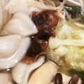 菜つ実☆ミ's cooksnap of when they made 冷凍ギョーザでほっかほか水餃子.