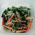 クックJD7JZ7☆'s cooksnap of when they made 春菊とモヤシのナムル.