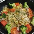 四つ葉のマーク's cooksnap of when they made アスリート食★簡単たらのアクアパッツア.