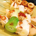 ふぉあぐら＊'s cooksnap of when they made 【ヘルシー】ささみとネギの焼き鳥.