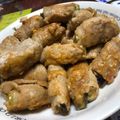 ひろにゃーん's cooksnap of when they made 豚薄切り肉のナスチーズ巻き照り焼き味.