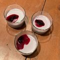 _saii_'s cooksnap of when they made 簡単ブルーベリーミルクプリンおうちカフェ.