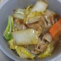 ぶじりん's cooksnap of when they made 白菜と豚バラの美味煮.