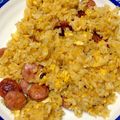 よたこ49112's cooksnap of when they made 【中華家庭料理】米が全体金色のチャーハン.