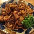 ごちそうちゃん's cooksnap of when they made ぷりぷり！鶏もも肉の梅肉おかか酢醤油焼き.