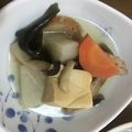クック00N8WZ☆'s cooksnap of when they made 高野豆腐と平天の昆布入り煮物◆副菜.