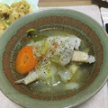 はっぴーゆりもん＊'s cooksnap of when they made 圧力鍋で簡単♡ほろほろ手羽先スープ.