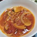 shoko_o's cooksnap of when they made 鰯ときのこのトマト煮込み.
