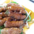 まっぴぃ☆'s cooksnap of when they made 甘辛でご飯に合う!オクラの豚肉巻き.