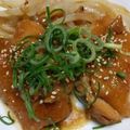 miyu_mame's cooksnap of when they made 鶏もも肉のニンニクはちみつ醤油焼き.
