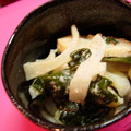 ひろちば's cooksnap of when they made 筍としんなり大根のワサマヨ和え.