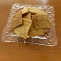 りかぼ's cooksnap of when they made 糖質オフ☆胡麻&チーズのおからクラッカー.