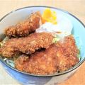 ヒソカ★ナニカ's cooksnap of when they made 甘辛～いカツ丼。.