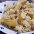 よしかおり's cooksnap of when they made 基本の♪筍ごはん.