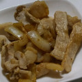 ヨシヨッシー's cooksnap of when they made 簡単☆うまうま！玉ねぎと豚肉の生姜焼き.