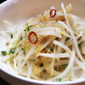 クリーピングタイム☆'s cooksnap of when they made もやしと中華クラゲの和え物.