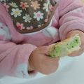 四つ葉のマーク's cooksnap of when they made 離乳食後期〜完了期☆しらすチーズトースト.