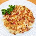1655's cooksnap of when they made パルメザンチーズ入りじゃがいものガレット.