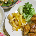 mmameco's cooksnap of when they made パプリカとしめじ炒めもの.