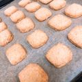 よる☾'s cooksnap of when they made 甘いもの苦手さんへ★濃厚チーズクッキー.