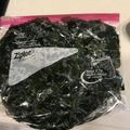 アルクトゥールス's cooksnap of when they made 冷凍も乾燥もしない生わかめの簡単保存.