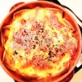 ｼﾅｯﾍﾟ's cooksnap of when they made チーズあふれる♡手作りシカゴピザ.