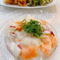 なっつなおこ's cooksnap of when they made 我が家のマリネ♪サーモン・鮃を添えて….