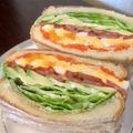 みそじーさん's cooksnap of when they made 野菜たっぷり！わんぱくサンド.