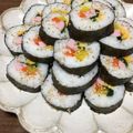 suu's cooksnap of when they made キンパ.