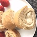 ステーキ2枚's cooksnap of when they made 黒糖きな粉ロールケーキ.