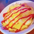 るーさん★0914's cooksnap of when they made 表面トロトロ乗せるだけオムライス.