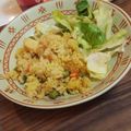 クリオネM's cooksnap of when they made 炊き込みシーフードカレーピラフ.