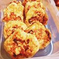 るーさん★0914's cooksnap of when they made 明太子と大葉のカリカリ豆腐ハンバーグ.