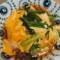 precious☆'s cooksnap of when they made ニラ玉甘酢あんかけ丼.