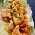 けぉうりぃ's cooksnap of when they made 鶏胸肉の甘酢炒め♥簡単しっとりやわらかい.