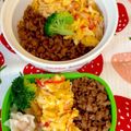 Hiroママ★'s cooksnap of when they made お弁当に◎カニ風味かまぼこ入り卵焼き.