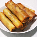 ぽんたＵ＾ェ＾Ｕ's cooksnap of when they made はるまき.