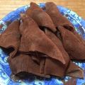 つばさはるか's cooksnap of when they made レンジで生チョコ八つ橋♪.