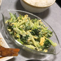 ayanyanqoo's cooksnap of when they made ブロッコリーと卵のマヨ炒め.