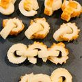 mikataka＊'s cooksnap of when they made ちくわのチェーン♪ 繋げるだけ.
