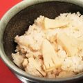yukky☆mama's cooksnap of when they made めんつゆで簡単♡筍ご飯（つくりおきにも）.